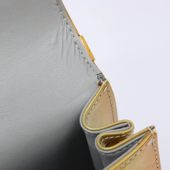 LOUIS VUITTON Monogram Vernis Spring Street Hand Bag Gris M91029 LV Auth BA5415 - Picture 13 of 16